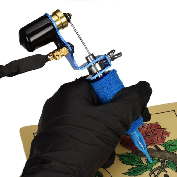 MesaSe Professional Strong Quiet Motor Electric Rotary Tattoo Machine for Liner Shader