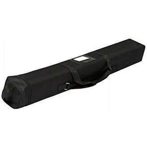 Vispronet Padded Carrying Bag for Roll Up Banner Stand, Padded Case with Handles & Adjustable Shoulder Strap, Made to Fit 31in Retractable Banners