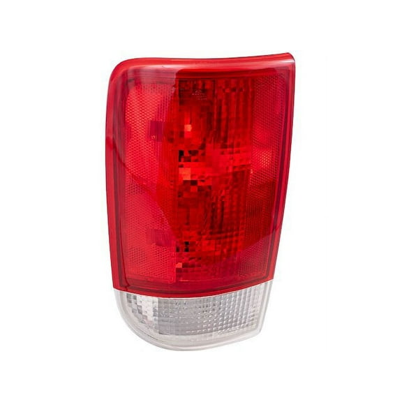 Left Tail Light Assembly - Compatible with 1995 - 2005 Chevy Blazer 4.3L V6 Naturally Aspirated OHV GAS 1996 1997 1998 1999 2000 2001 2002 2003 2004