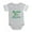 Heather Gray, variant on CafePress - Fairfield Bay Arkansas - Cute Infant Baby Football Bodysuit