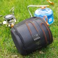 thumbnail image 3 of Miangastore 1 Set Aluminium Alloy Camping Pot Folding Handle Outdoor Pot Picnic Cookware, 3 of 9