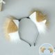 thumbnail image 4 of Punk Furry Ear Hairhoop for Women Plush Hairband LolitaStyle Cosplay Headband Party Costume Halloween Roleplay Headdress, 4 of 4