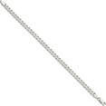 thumbnail image 2 of Sterling Silver 6mm Curb Chain (8 X 6) Made In Italy qcb150-8, 2 of 5