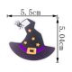 thumbnail image 2 of HEALEEP 12Ud De Toppers Para Pastel Con Sombrero De Multicolor Para Fiesta, 2 of 7