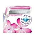 thumbnail image 3 of 6 Pack - Schick Quattro 1 Razor and 4 Razor Blade Refills For Women 1 ea, 3 of 4