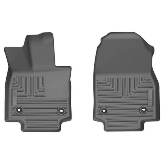 Husky Liners 78391 X-Act Contour Front Floor Liners Fits 2024-2025 Lexus RX RX350 RX350h RX500h 2 Pc Black