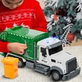 thumbnail image 5 of JoyX RC Garbage Truck Toy with LED Lights –Rechargeable, Interactive Christmas Gift for Kids 3-8, 5 of 13