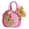 thumbnail image 2 of Aurora Stuffed Animals Purses Fabulous Flamingo", 2 of 2