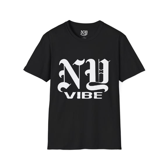 NY Vibe Official Logo Unisex Softstyle T-Shirt