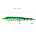 thumbnail image 6 of Lifelike Lure Bait Fishing Lures for Bass Trout Perch Jointed Swimbait Hard Bait Freshwater Saltwater Fishing Gear 23cm/46g, 6 of 8