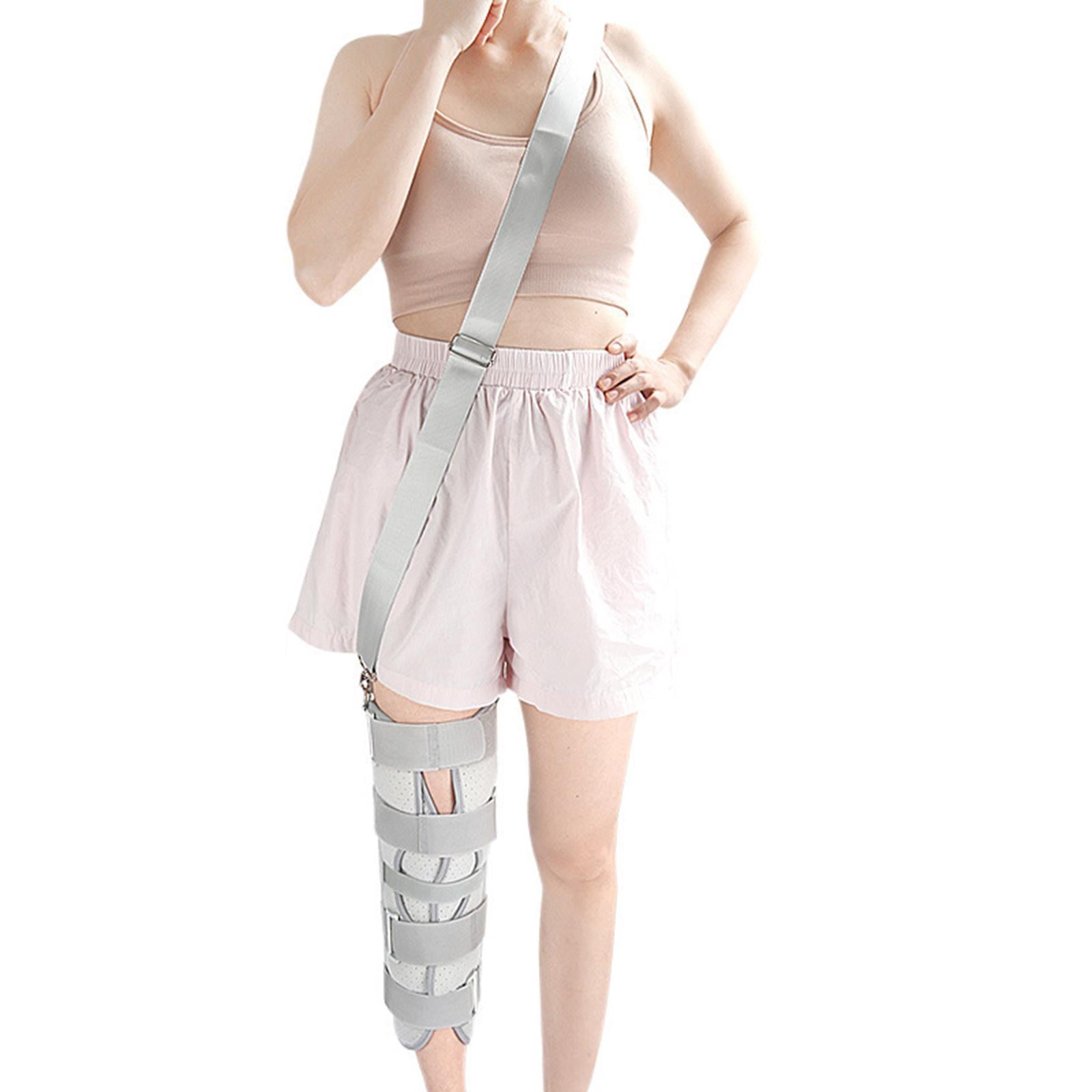 FVDPWYE Knee Brace Women and Men Double Side Stabilizer Meniscus Tear Support Wraparound M