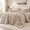 Linen-Full, variant on Faux Rabbit Fluffyforter Set Full - 7 Piece Bed In A Bag