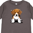 thumbnail image 4 of Inktastic Beagle Boys or Girls Long Sleeve Toddler T-Shirt, 4 of 5
