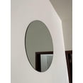 thumbnail image 2 of Espejo redondo 50 cm canto pulido, espejo decorativo de pared, 2 of 4
