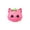 1&A-c, variant on Sitting Strawberry Cat Plush Toy - Cartoon Anime Stuffed Animals, Soft Cuddly Doll, Cozy Plush Companion for Home Decor & Gifts,A