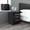 Black, variant on Smooth Drawer Sliders | Keep Essentials Accessible in Tight Areas | Achieve Efficient Organization in Your Home