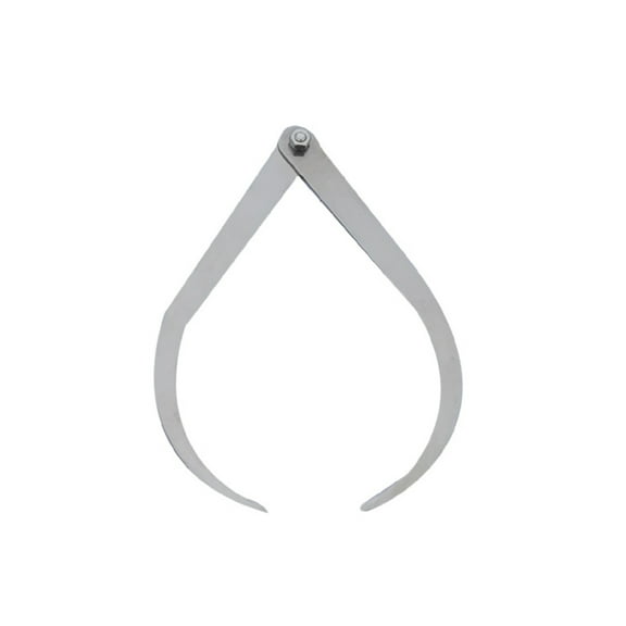 UNTERING Stainless Steel Caliper Clay Sculpture Ceramic Measuring Pottery Tools 4" 8" 10" 12" Length Leg Accessories