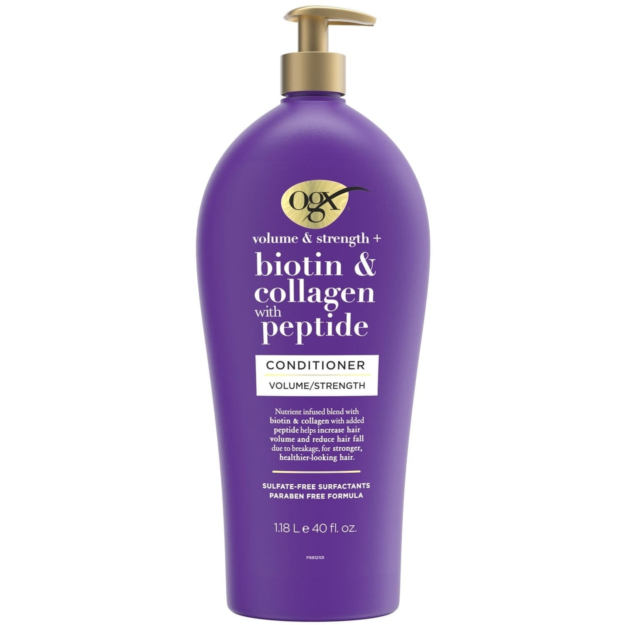 OGX, Conditioner, 25.4 oz, Thick & Full Biotin & Collagen