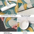 thumbnail image 3 of Teal Gold Marble Pattern Kitchen Rug Mat,Kitchen Runner Rugs Non Skid Washable,Decorative Kitchen Floor Mats for Kitchen,Sink,Laundry,17"X47", 3 of 5