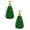 typeD, variant on 2PC Christmas Soap Dispenser, Ceramics Refillable Hand Soap Dispenser, Simple Pleasures Christmas Tree Shaped Bottle with Scented Liquid Soap - Soap Dispenser for Kitchen and Bathroom(Green+Pink)
