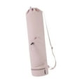 thumbnail image 2 of Bolsa para esterilla de Yoga lavable con correa ajustable, bolso de hombro para oficina, gimnasio, Yoga rosa, 2 of 8