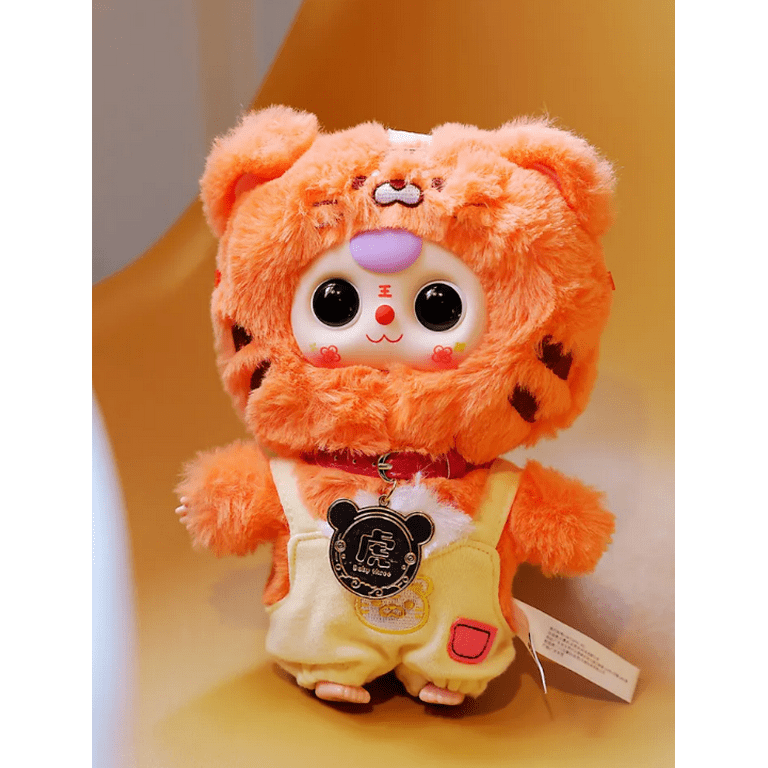 Baby Three Twelve Zodiac Series Plush Stuffed Blind Box, Kawaii