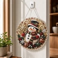 thumbnail image 2 of Clearance! Christmas Pearl Art Kit for Adults, 8" DIY Pearl Diamond Painting Suncatcher with 3D Mixed-Size Beads, Snowman, 2 of 7