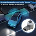 thumbnail image 2 of Unique Bargains No.2843852A3B Sensor de estacionamiento de reversa para Infiniti Q50 2014-2018 Sensor de asistencia de estacionamiento negro 1 Pc, 2 of 6