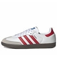 thumbnail image 1 of NEW Ad-id-as Samba OG Low White Better Scarlet IG1025 Men's SIZE 11, 1 of 5