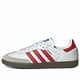 thumbnail image 1 of NEW Adi-das Samba OG Low White Better Scarlet IG1025 Men's SIZE 11, 1 of 5