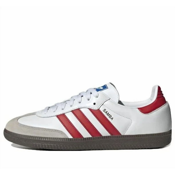 NEW Adi - das Samba OG Low White Better Scarlet IG1025 Men's SIZE 11