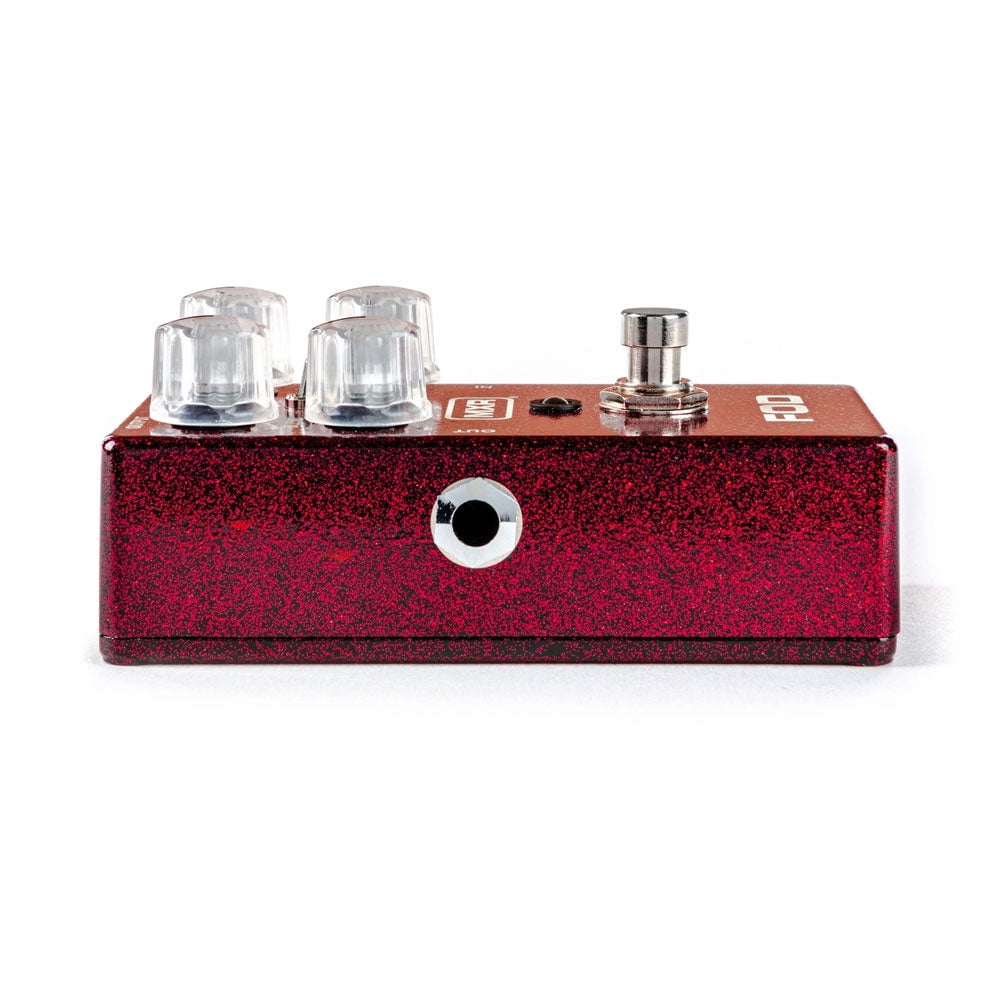MXR FOD Drive Effects Pedal Deep Red Sparkle