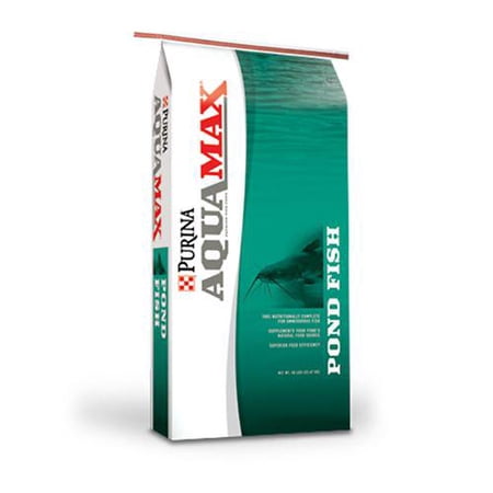Purina AquaMax 2000 Pond Fish Feed, 50 lb. Bag