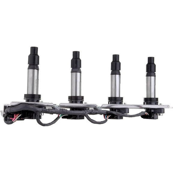 CCIYU Pack of 1 Ignition Coil for Cadillac STS/Seville/SRX/DeVille for Pontiac Bonneville 2004-2005 Fits for UF372 C1509 C372
