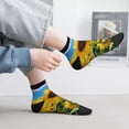 thumbnail image 2 of Pofeuu Sky Golden Sunflower Field B Print 30cm Socks, Adult Running Hiking Socks for Youth and Adult, 2 of 7