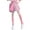 Pink, variant on Mosey Women Pantyhose Gradient Contrast Color High Elasticity Skinny Thin Soft Breathable Candy Color Anti-slip Cosplay Performance Tights Long Socks
