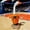 Orange, variant on Porch Goose Costume, Czzoypi Sports Theme Goose Outfit, 23 Inch Polyester Lawn Goose Clothing for Football Basketball Decor, Brown