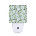 thumbnail image 1 of Fotbe Cute Floral Frog Luz Nocturna LED, Luz de Noche con Sensor de Luz Natural de Anochecer a Amanecer, Se Enchufa a la Pared, Blanco Cálido 0.5W-US, 1 of 7