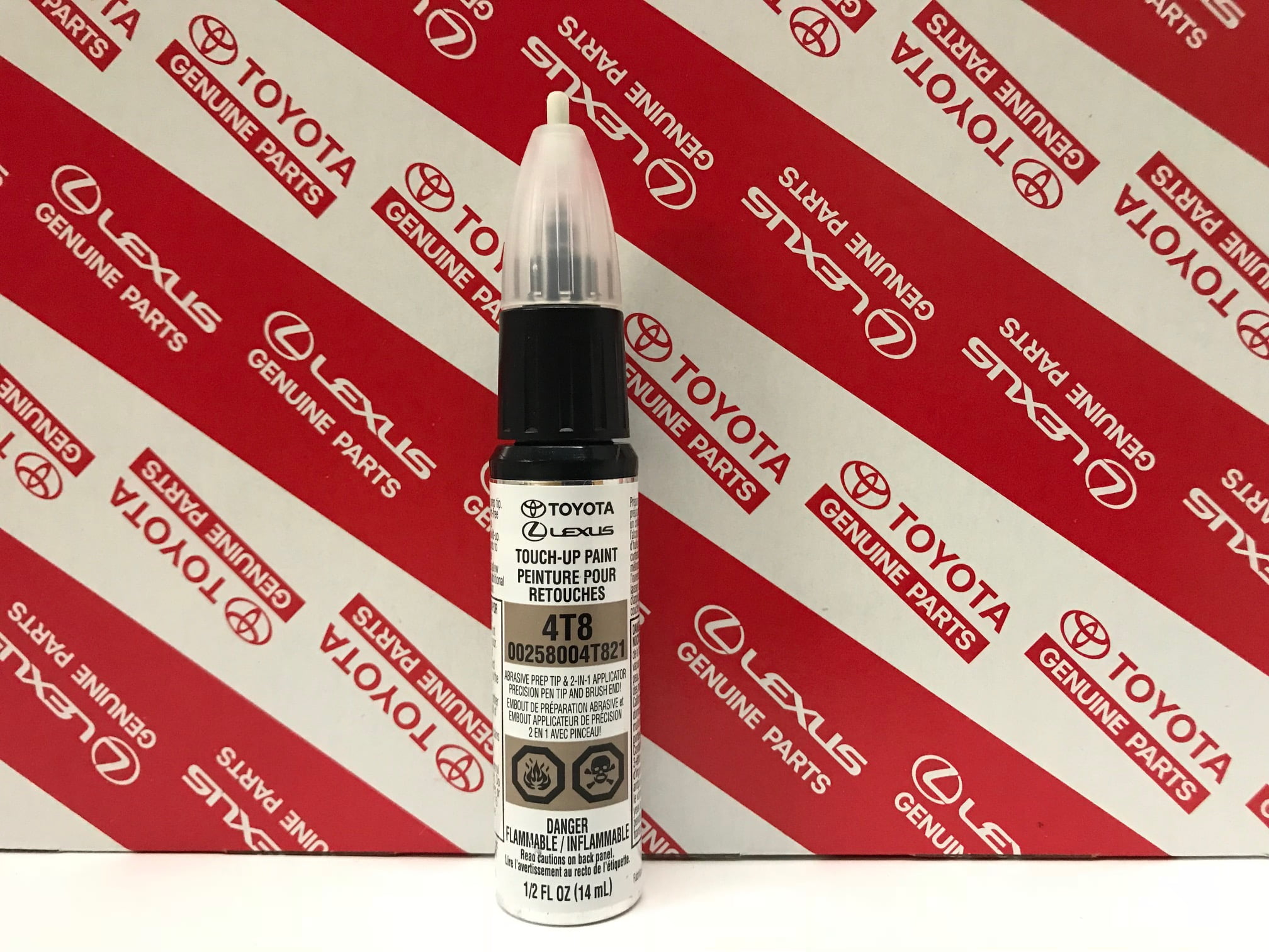Automotive Genuine Toyota/Scion/Lexus Touch Up Paint 4T8 Sandy Beach co
