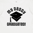 thumbnail image 4 of Inktastic My Daddy Graduated College Graduate Boys or Girls Baby T-Shirt, 4 of 5