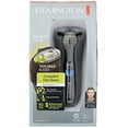 thumbnail image 2 of Remington PR1335B R3000 Series Men's Electric Razor with Precision Plus Heads Stubble Attachment Included Black, Black/Blue, 1 Count, 2 of 5