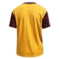 thumbnail image 3 of Halloween Shirts for Men Short Sleeve Crewneck Halloween Tees Jack-o'-lantern Halloween Tops Holiday Casual Halloween Tshirt, 3 of 3