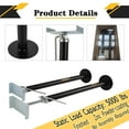thumbnail image 3 of Lushih Rv Slide Out Support Trailer Stabilizer Jacks Rv Camper Accessories For Travel Trailers - 26.5"" To 50"" - 5000 Lbs Each - Pack Of 2, 3 of 5