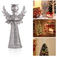 thumbnail image 2 of Amosfun Christmas Tree Topper Angel Treetop Decoration Angel Figure For Festive Home Ornament, 2 of 6