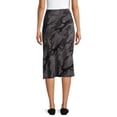 thumbnail image 5 of Time and Tru Women's Bias Cut Skirt, 5 of 6