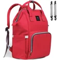 thumbnail image 1 of Refurbished GRM Diaper Bag Multi-Function Waterproof Backpack Large Red, 1 of 5