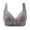 Purple, variant on DPTALR Womens Dailywear Bars Comfortable Breathable Bra Underwear No Rims