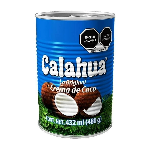 Crema de coco Calahua la original 480 g