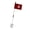Number 4, variant on Quick Assembly Golf Flag And Cup Design For Use