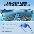 thumbnail image 3 of Lentes de Sol Polarizados para Pesca KastKing Tarkio con Protección UV400, 3 of 7